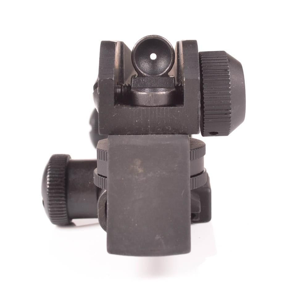 thumbnail interactive-video image 1 of Colt Carry Handle Sight – Picatinny Mount, Surplus Iron Sight For AR-15 Style Rifles 1 of 4