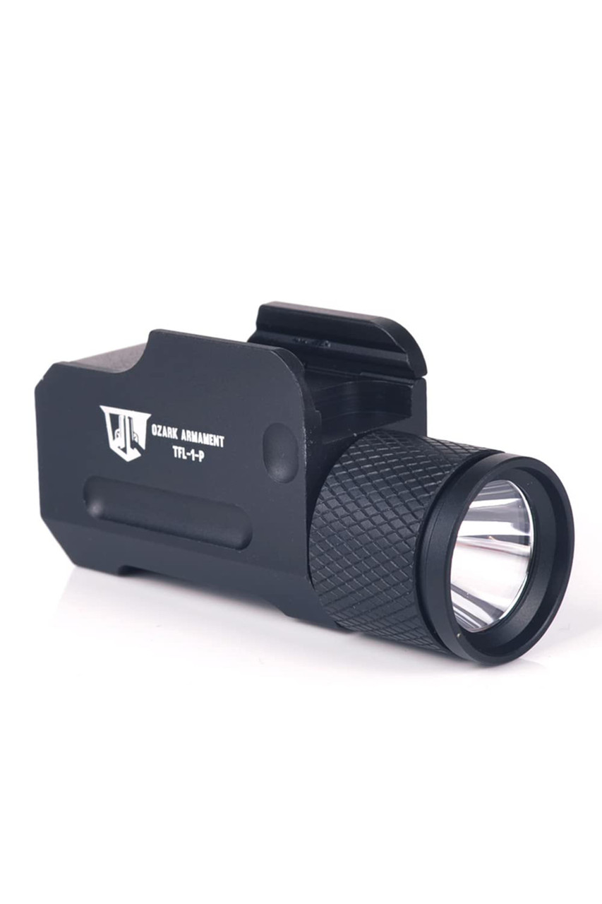 RAIL MOUNT LED PISTOL LIGHT