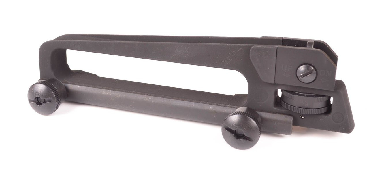 AR-15 CARRY HANDLE REAR SIGHT