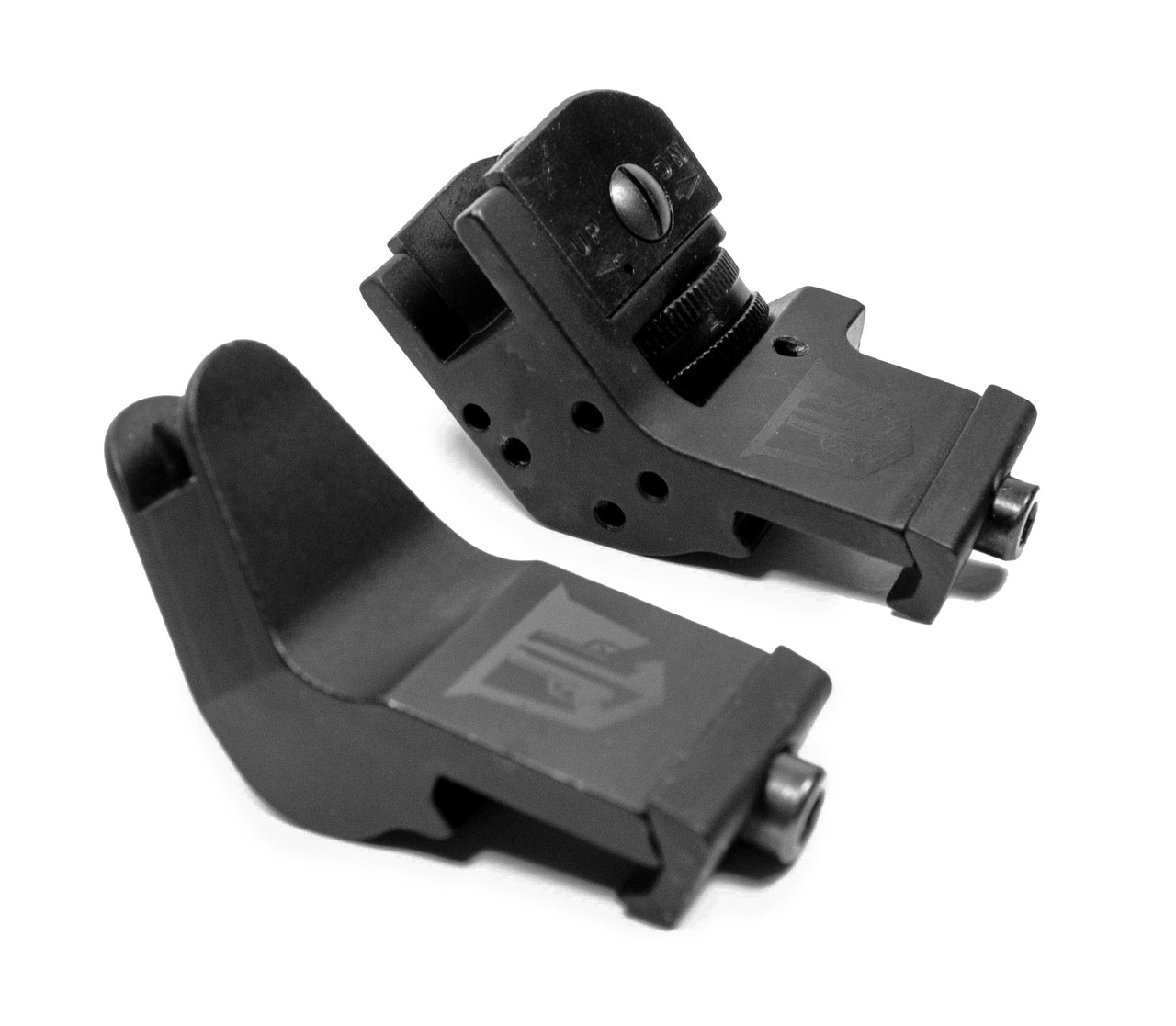 【G＆P】OFFSET SIGHT(45°) 45 DEGREE OFFSET BACKUP SIGHTS FOR PICATINNY RAILED RIFLES | OZARK