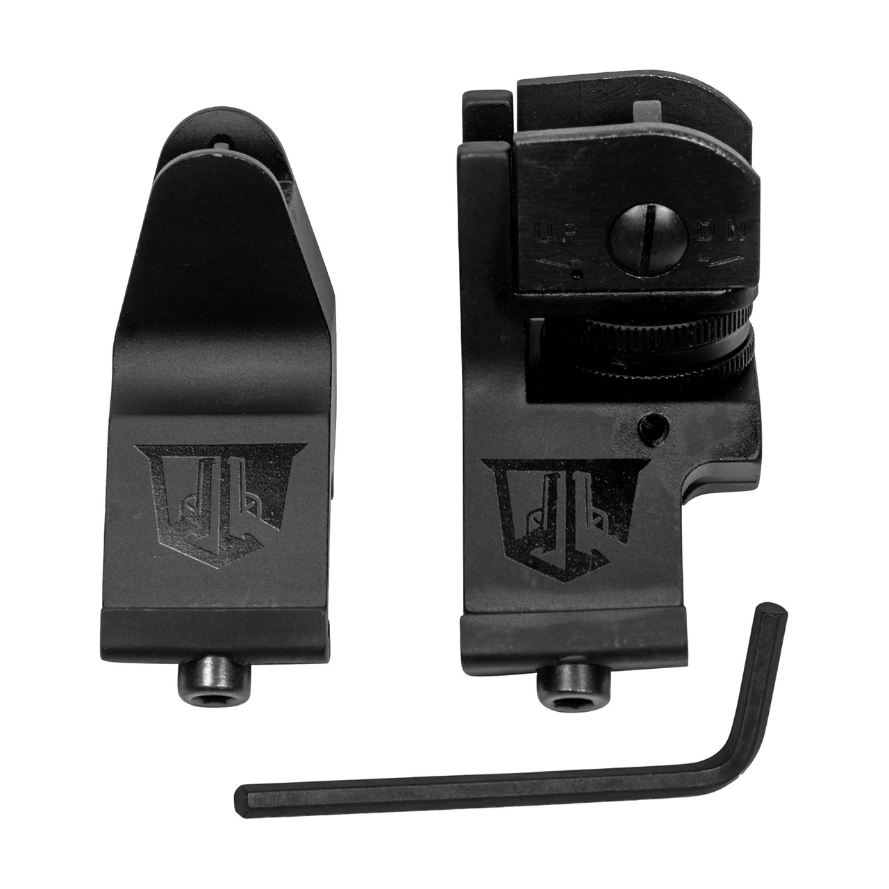 45 DEGREE OFFSET BACKUP SIGHTS FOR PICATINNY RAILED RIFLES | OZARK